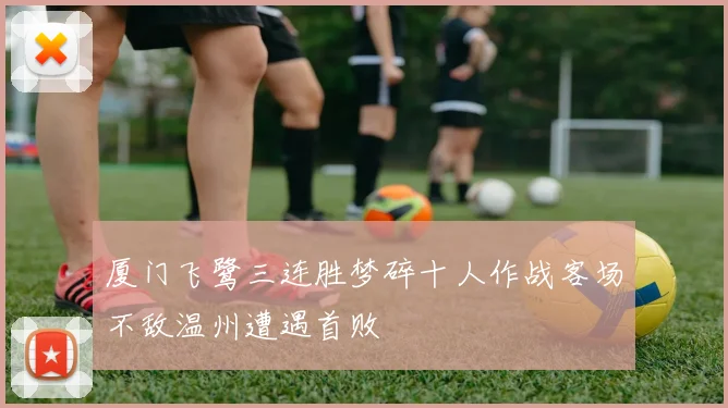 厦门飞鹭三连胜梦碎十人作战客场不敌温州遭遇首败